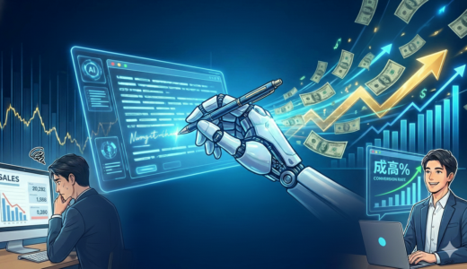 【収益化特化】AIセールスライティングで成約率を劇的に高める「売れる文章」の書き方とプロンプト活用術