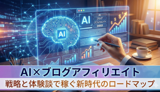 AIアフィリエイトは稼げない？「体験談×AI」で収益を3倍にするブログ戦略