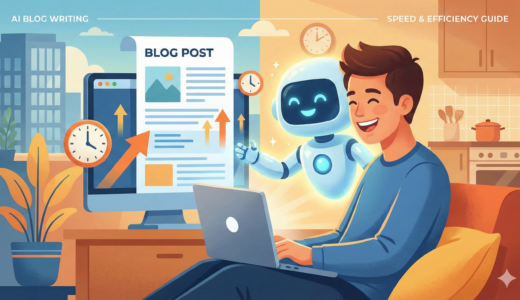 【時短革命】AIブログ執筆で副業を成功させる完全ロードマップ｜挫折しない5つのステップ
