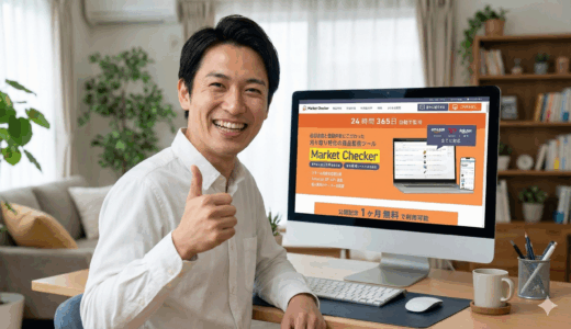 【徹底調査】Market Checkerの評判と実力｜Amazon刈り取りを「0.1秒」で制する最強ツールの全貌と活用戦略