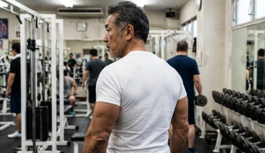 60代から半年で見た目を変える！科学が証明した「現実的な筋トレ術」と継続の極意