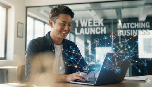 マッチングサイト構築を最短1週間で！個人でも副業から始められる「マッチング専科」の魅力と費用を徹底解説