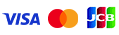 VISA, Mastercard, JCB